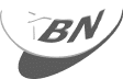 Schwarz-weiss-Logo von KBN
